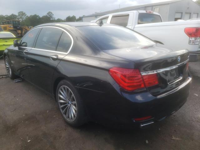 Photo 3 from auction – 2011 BMW 740 LI with VIN WBAKB4C53BC574754