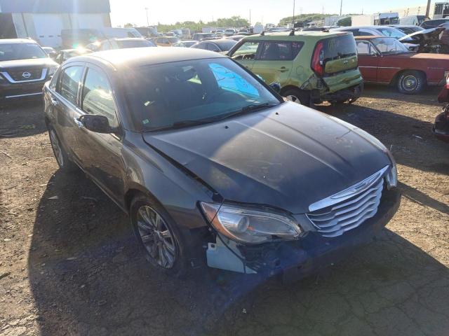 CHRYSLER 200 LIMITE 2014 with VIN 1C3CCBCG2EN176829 - Photo from auction