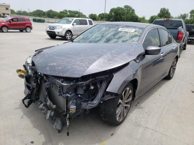 Photo 2 from auction – 2013 HONDA ACCORD SPO with VIN 1HGCR2F50DA221679