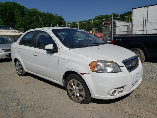 CHEVROLET AVEO LT 2011 with VIN KL1TG5DE6BB140564 - Photo from auction