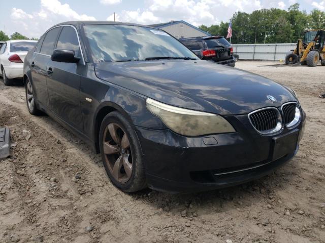 BMW 528 I 2008 with VIN WBANU53568C111982 - Photo from auction