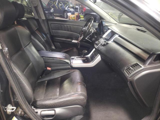 Photo 5 from auction – 2007 ACURA RDX TECHNO with VIN 5J8TB18507A014595