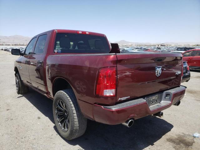 Photo 3 from auction – 2017 RAM 1500 ST with VIN 3C6RR7KT9HG718903