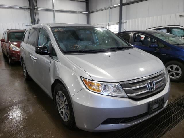 HONDA ODYSSEY EX 2011 with VIN 5FNRL5H68BB034826 - Photo from auction