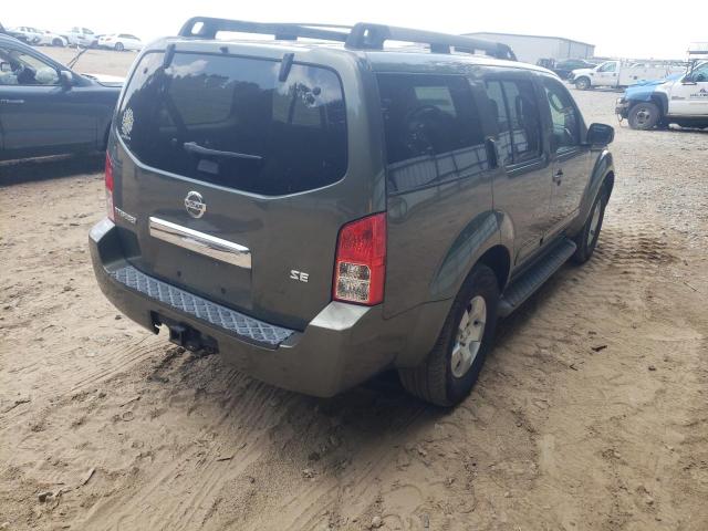 Photo 4 from auction – 2005 NISSAN PATHFINDER with VIN 5N1AR18U55C743973