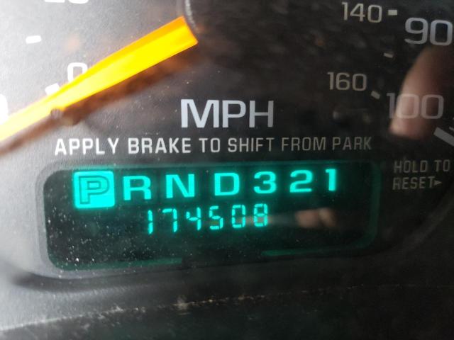 Photo 8 from auction – 1999 CHEVROLET SILVERADO with VIN 2GCEC19T0X1235447