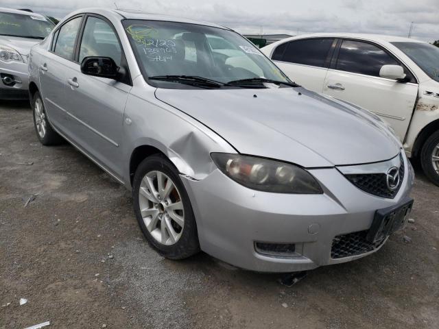 MAZDA 3 I 2008 with VIN JM1BK32F981775120 - Photo from auction