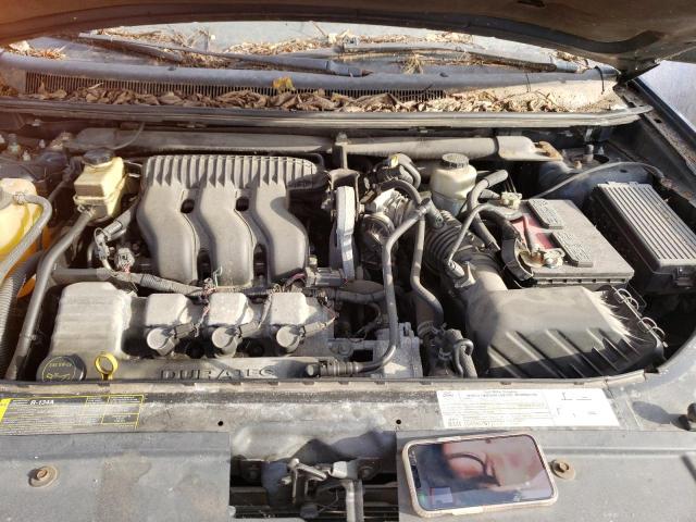 Photo 7 from auction – 2005 FORD FREESTYLE with VIN 1FMZK02135GA71985