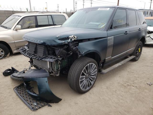 Photo 2 from auction – 2020 LAND ROVER RANGE ROVE with VIN SALGS2SE2LA590724