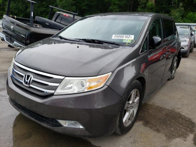 Photo 2 from auction – 2011 HONDA ODYSSEY TO with VIN 5FNRL5H90BB022860