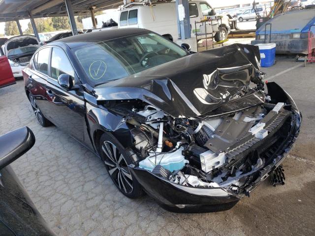 NISSAN ALTIMA SR 2022 with VIN 1N4BL4CV4NN357115 - Photo from auction