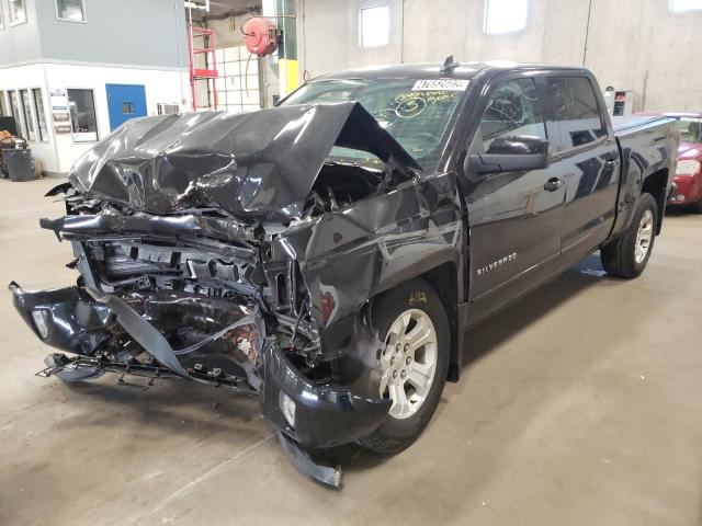 Photo 2 from auction – 2018 CHEVROLET SILVERADO with VIN 3GCUKREC7JG628928