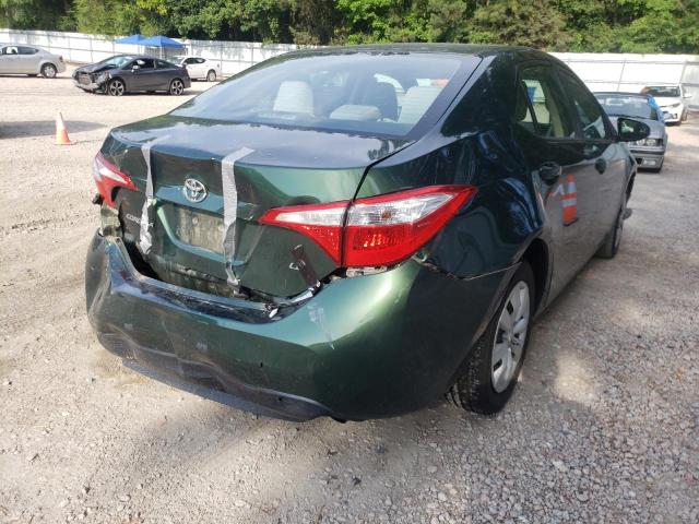 Photo 4 from auction – 2015 TOYOTA COROLLA L with VIN 2T1BURHE8FC329576