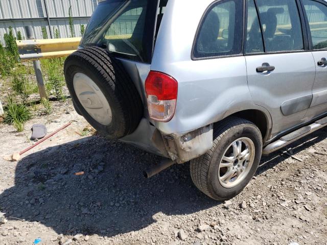 Photo 9 from auction – 2001 TOYOTA RAV4 with VIN JTEHH20V010080271