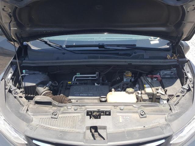 Photo 7 from auction – 2019 CHEVROLET TRAX 1LT with VIN 3GNCJLSB4KL218479
