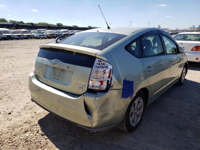 Photo 4 from auction – 2009 TOYOTA PRIUS with VIN JTDKB20U897832630