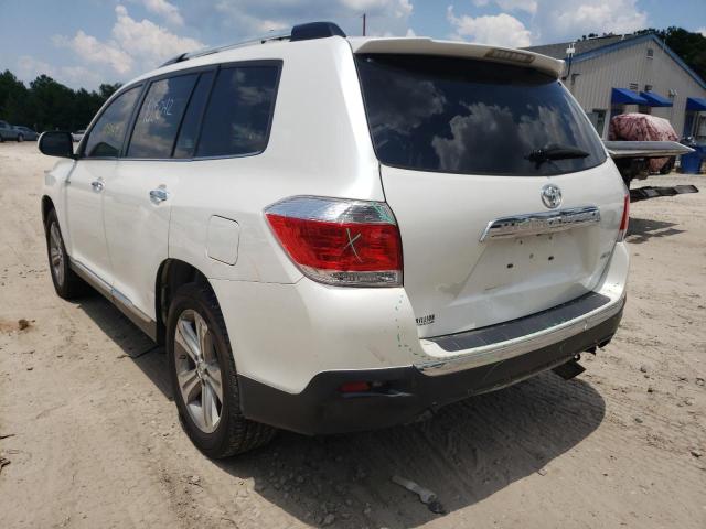 Zdjęcie 3 z aukcji – 2013 TOYOTA HIGHLANDER z VIN 5TDDK3EH0DS192714