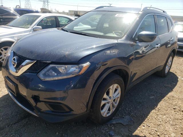 Photo 2 from auction – 2016 NISSAN ROGUE S with VIN KNMAT2MT9GP645159