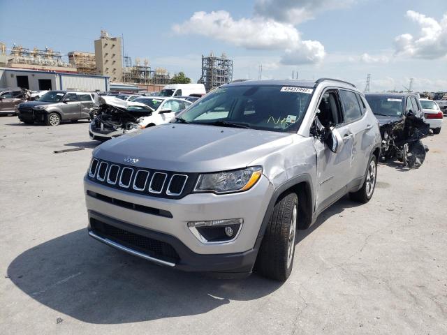 Photo 2 from auction – 2019 JEEP COMPASS LI with VIN 3C4NJCCB7KT662620