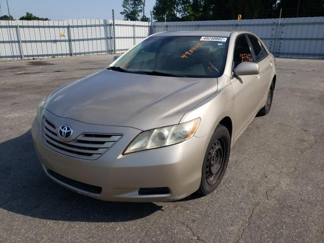 Photo 2 from auction – 2009 TOYOTA CAMRY BASE with VIN 4T1BE46K19U880458