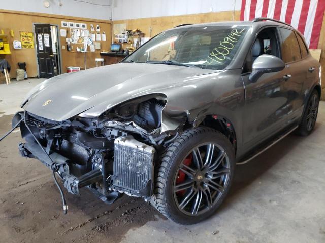 Photo 2 from auction – 2011 PORSCHE CAYENNE TU with VIN WP1AC2A20BLA88233