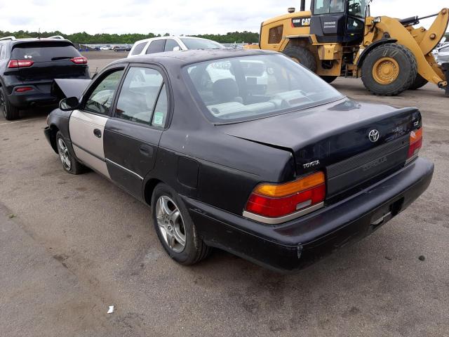 Photo 3 from auction – 1995 TOYOTA COROLLA with VIN 2T1AE09B9SC123721