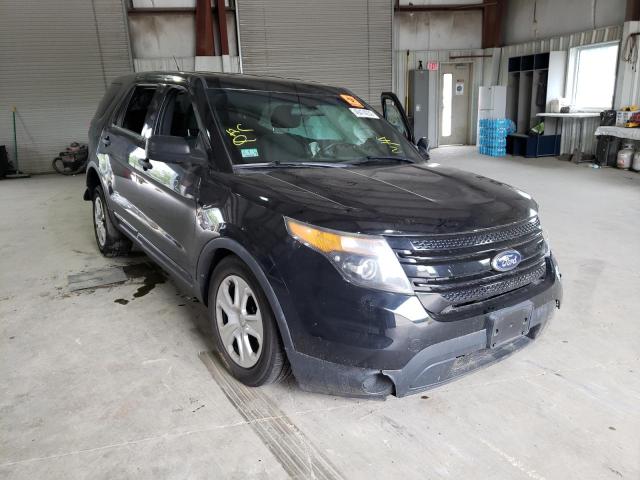 FORD EXPLORER P 2013 with VIN 1FM5K8AR2DGC63465 - Photo from auction