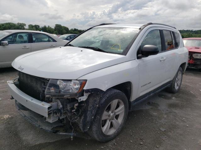 Photo 2 from auction – 2016 JEEP COMPASS SP with VIN 1C4NJCBA2GD704942