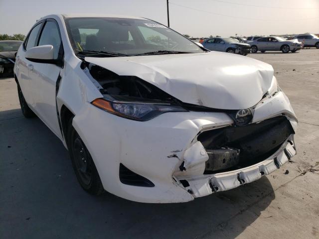 TOYOTA COROLLA L 2017 with VIN 2T1BURHEXHC774145 - Photo from auction