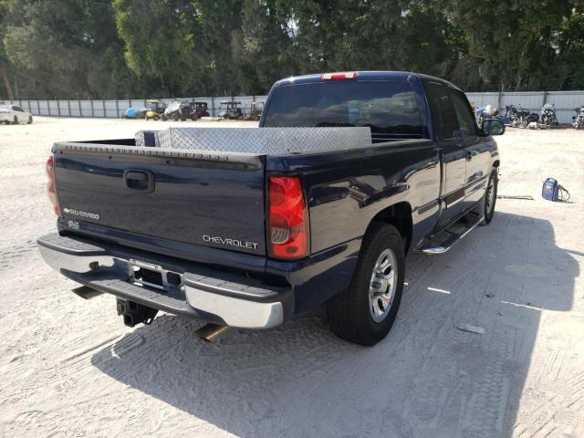 Photo 4 from auction – 2005 CHEVROLET SILVERADO with VIN 2GCEC19T151302912