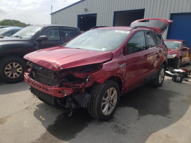 Photo 2 from auction – 2017 FORD ESCAPE SE with VIN 1FMCU9GD3HUD73175