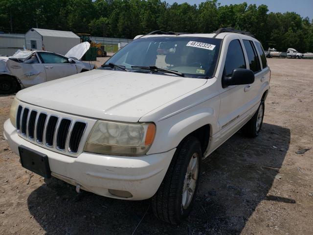 Photo 2 from auction – 2001 JEEP GRAND CHER with VIN 1J4GW58N01C515908