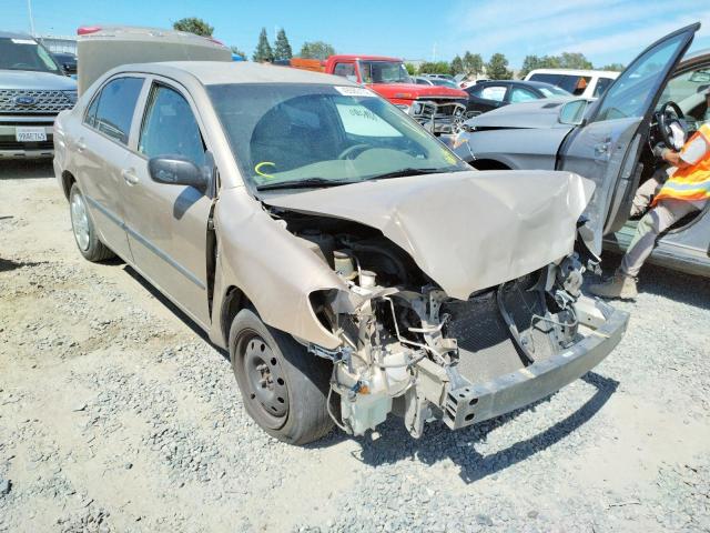 Photo 1 from auction – 2005 TOYOTA COROLLA CE with VIN 1NXBR32E75Z538666