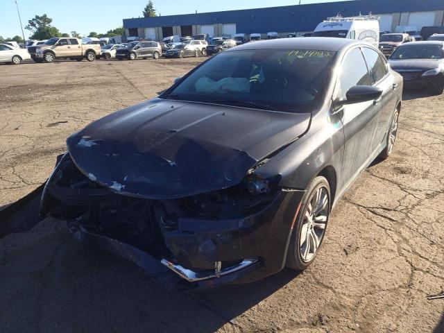 Photo 2 from auction – 2016 CHRYSLER 200 LIMITE with VIN 1C3CCCAB5GN146613