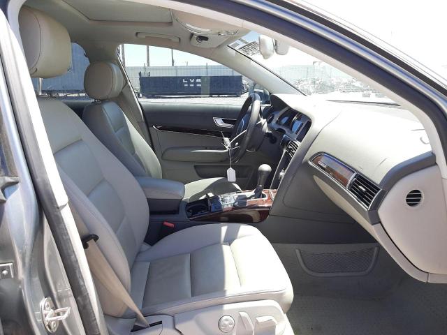 Photo 5 from auction – 2010 AUDI A6 PREMIUM with VIN WAUFGAFB2AN064059