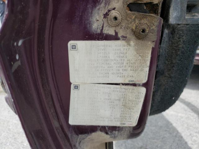 Photo 10 from auction – 1995 BUICK SKYLARK GR with VIN 1G4NV15M1SC406973