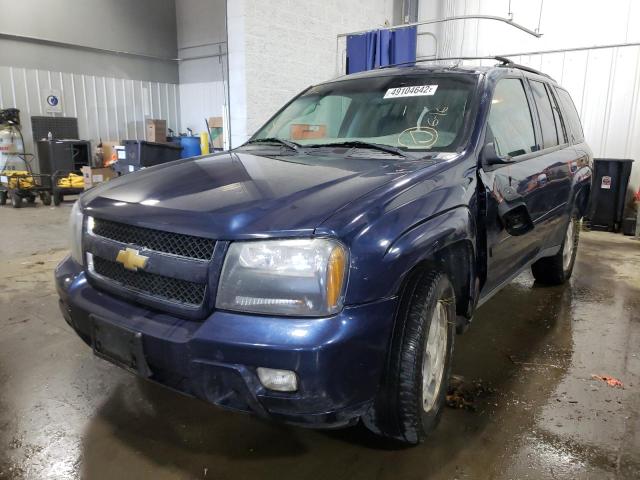 Photo 2 from auction – 2008 CHEVROLET TRAILBLAZE with VIN 1GNDS13S982186367