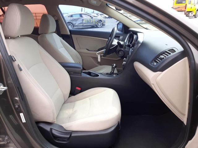Photo 5 from auction – 2014 KIA OPTIMA LX with VIN 5XXGM4A79EG340940