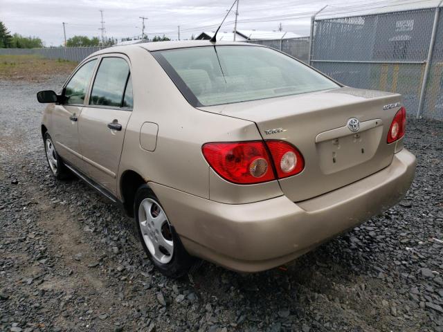 Photo 3 from auction – 2008 TOYOTA COROLLA CE with VIN 2T1BR32E98C855953