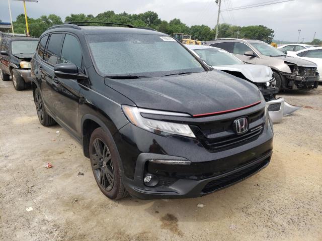 HONDA PILOT BLAC 2020 with VIN 5FNYF6H79LB027533 - Photo from auction