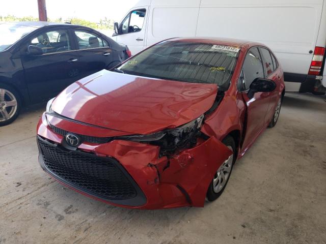 Photo 9 from auction – 2020 TOYOTA COROLLA LE with VIN 5YFEPRAE3LP056444