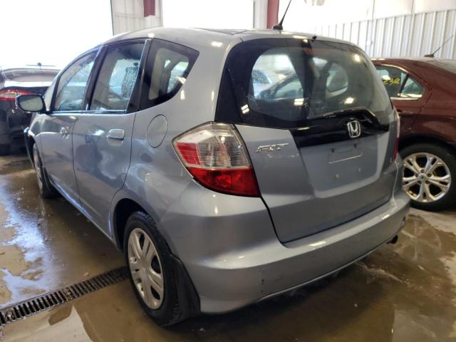 Photo 3 from auction – 2011 HONDA FIT with VIN JHMGE8H36BC008598