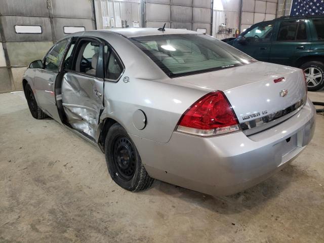 Photo 3 from auction – 2006 CHEVROLET IMPALA LS with VIN 2G1WB58K469177455