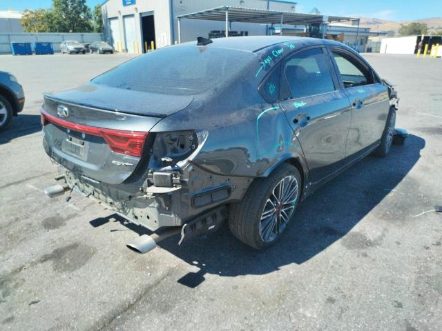 Photo 4 from auction – 2020 KIA FORTE GT with VIN 3KPF44ACXLE247293