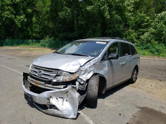 Photo 2 from auction – 2011 HONDA ODYSSEY EX with VIN 5FNRL5H66BB017569