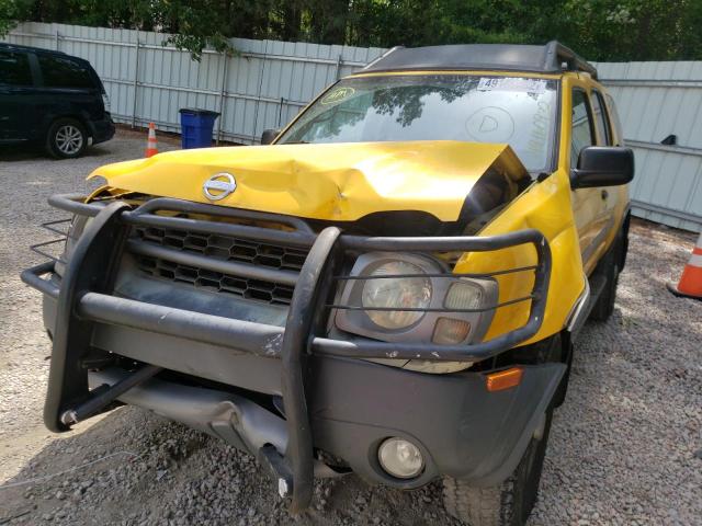 Photo 9 from auction – 2002 NISSAN XTERRA XE with VIN 5N1ED28Y52C574459
