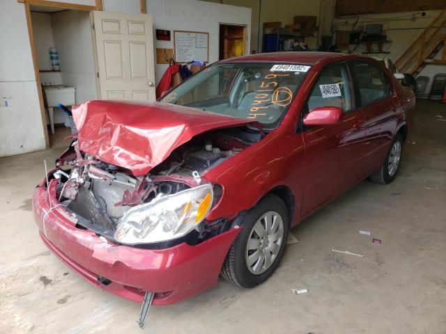 Photo 2 from auction – 2004 TOYOTA COROLLA CE with VIN 1NXBR32E44Z338861