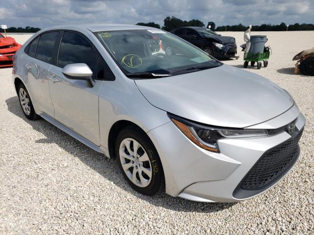 TOYOTA COROLLA LE 2020 with VIN 5YFEPRAE4LP036042 - Photo from auction