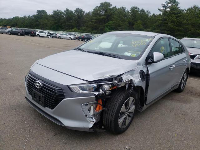 Photo 2 from auction – 2019 HYUNDAI IONIQ with VIN KMHC65LD2KU183142