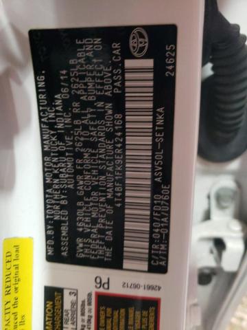 Photo 10 from auction – 2014 TOYOTA CAMRY L with VIN 4T4BF1FK9ER424168
